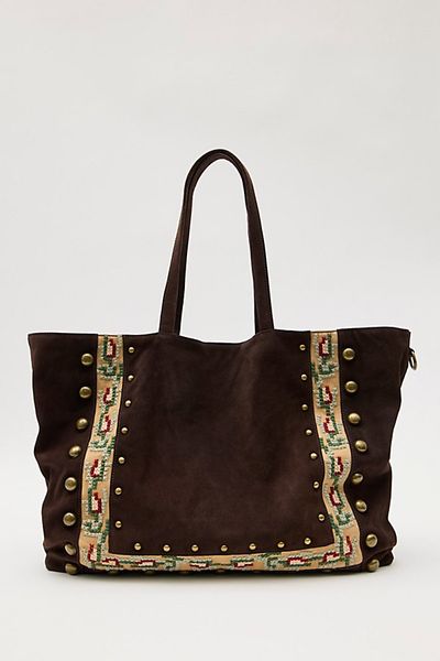 Free People Rainbow Mountain Stud Tote