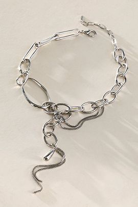 Free People Raven Choker Necklace