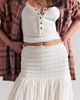 Free People Raven Solid Convertible Maxi Skirt - 3
