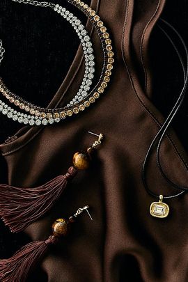 Free People Raye Everyday Tennis Necklace