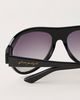 Free People Reese Oversized Shield Aviator Sunglasses - 3