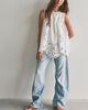 Free People Reina Cutwork Tunic - 1