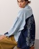 Free People Reverie Patchwork Shirt - 1