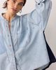 Free People Reverie Patchwork Shirt - 4