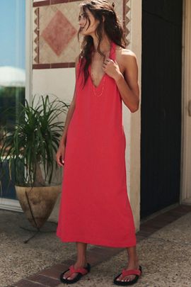 Free People Rexen Midi Dress