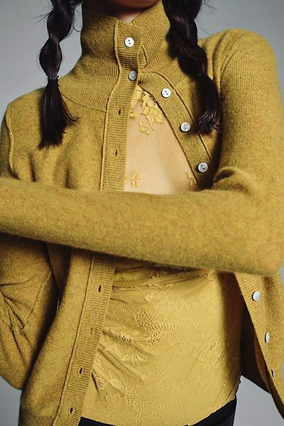 Free People Rhode Cashmere Cardi