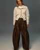 Free People Right Turn Vegan Leather Trousers - 1