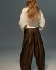 Free People Right Turn Vegan Leather Trousers - 2