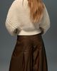 Free People Right Turn Vegan Leather Trousers - 3