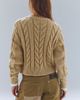 Free People Riley Cable Knit Pullover - 2