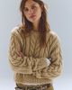 Free People Riley Cable Knit Pullover - 3