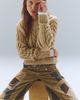 Free People Riley Cable Knit Pullover - 4