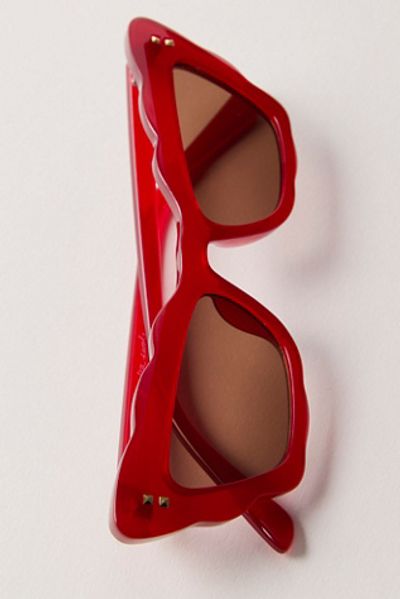 Free People Riley Cat Eye Sunglasses