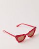 Free People Riley Cat Eye Sunglasses - 2