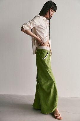 Free People Riptide Pull-On Arc Pants