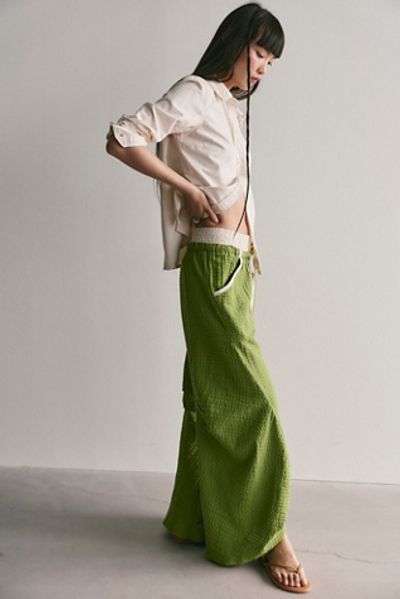 Free People Riptide Pull-On Arc Pants