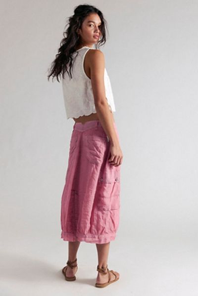 Free People Rogue Cargo Skirt