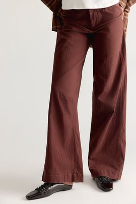 Free People Romee Laced Flats