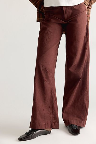 Free People Romee Laced Flats