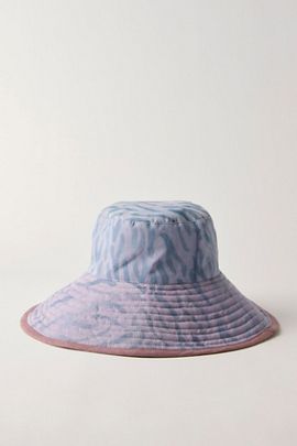 Free People Romulada Zebra Gran Bucket Hat