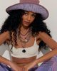 Free People Romulada Zebra Gran Bucket Hat - 4