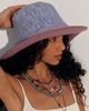 Free People Romulada Zebra Gran Bucket Hat - 5