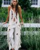 Free People Rosa Embroidered Maxi Top - 1