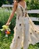 Free People Rosa Embroidered Maxi Top - 2