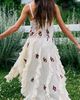 Free People Rosa Embroidered Maxi Top - 3