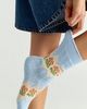 Free People Rosa Trouser Socks - 1