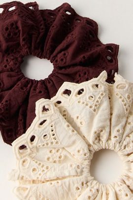Free People Rosalie Scrunchie