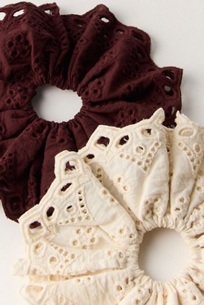 Free People Rosalie Scrunchie