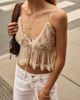 Free People Rosalita Ruffle Cami - 1