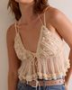 Free People Rosalita Ruffle Cami - 6