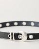 Free People Rosebowl Grommet Belt - 3