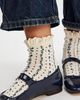 Free People Rosebud Waffle Knit Ankle Socks - 1