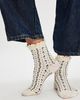 Free People Rosebud Waffle Knit Ankle Socks - 2
