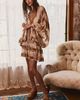 Free People Rosey Rows Mini Dress - 1