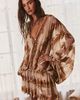Free People Rosey Rows Mini Dress - 4