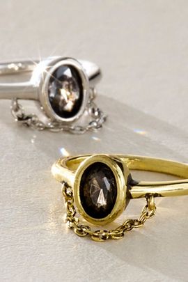 Free People Rosie Chain Ring