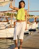 Free People Rosie Sandshell Linen Top - 4