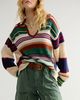 Free People Rowhouse Knit Pullover - 1
