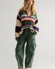 Free People Rowhouse Knit Pullover - 4