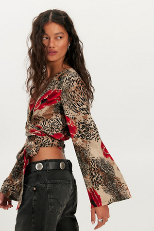 Free People - Roxie Wrap Top