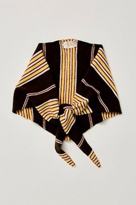 Free People Rugby Triangle Scarf