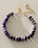 Free People Sabina Semiprecious Beaded Stone Choker Necklace - 2