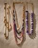 Free People Sabina Semiprecious Beaded Stone Choker Necklace - 4