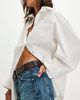 Free People Sabine Articulated Button Down Top - 3