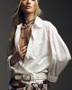 Free People Sabine Articulated Button Down Top - 6