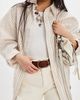 Free People Sabine Striped Articulated Button Down Top - 5